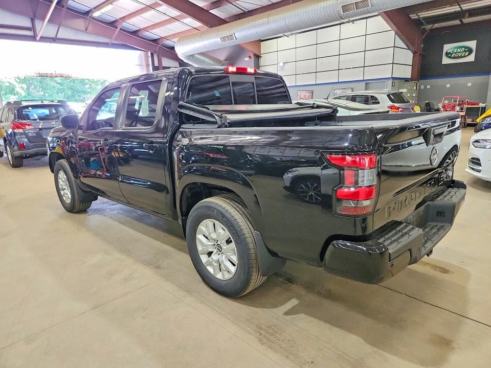 2022 NISSAN FRONTIER SV 2
