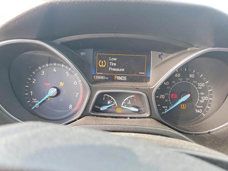 2018 FORD FOCUS SEL 9