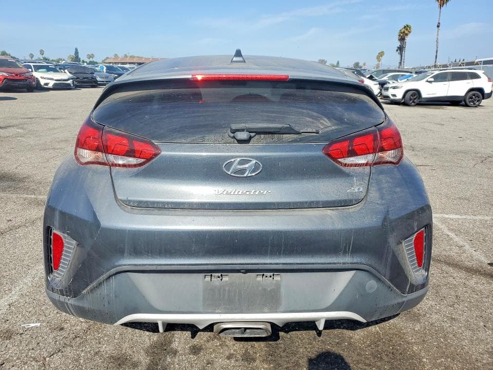 2019 HYUNDAI VELOSTER 2.0L 6