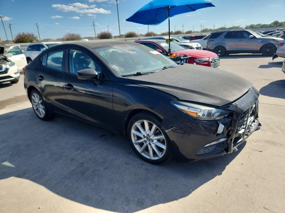 2017 MAZDA 3 GRAND TOURING 4