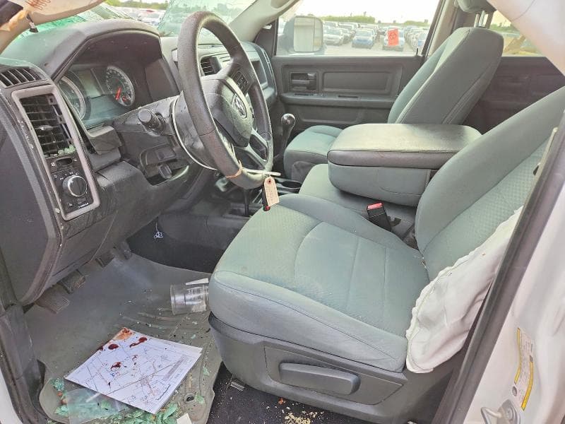 2018 RAM 2500 ST 7