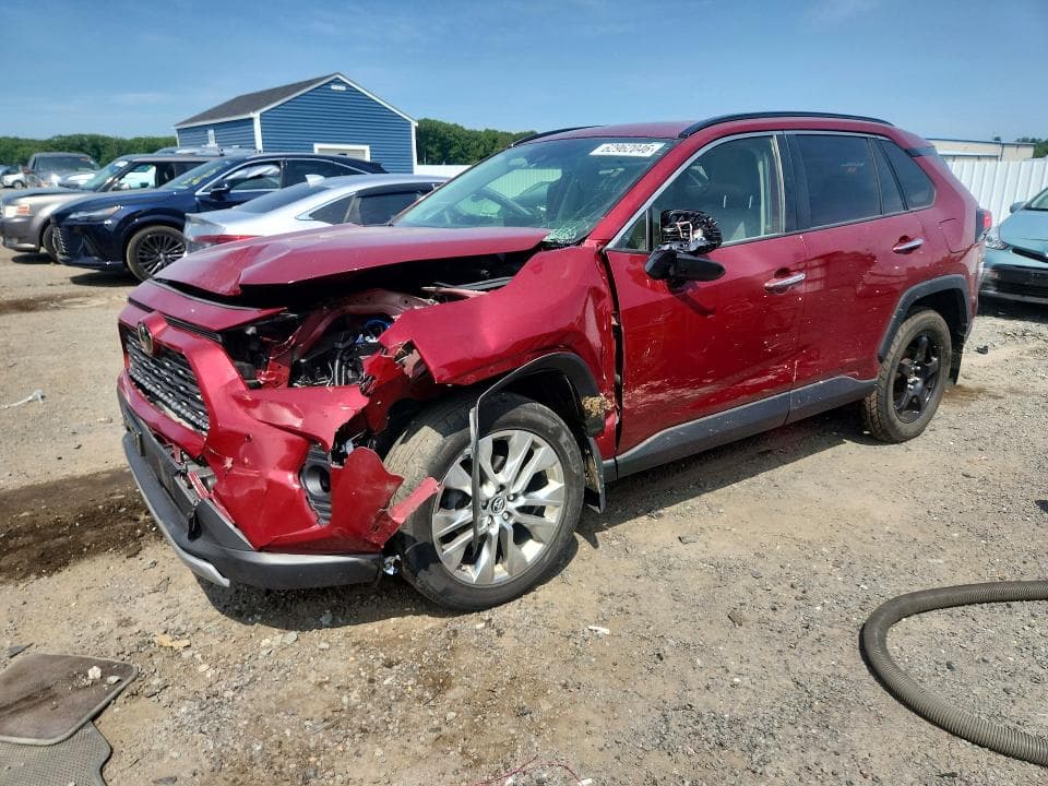 2019 TOYOTA RAV4 LIMITED - 1