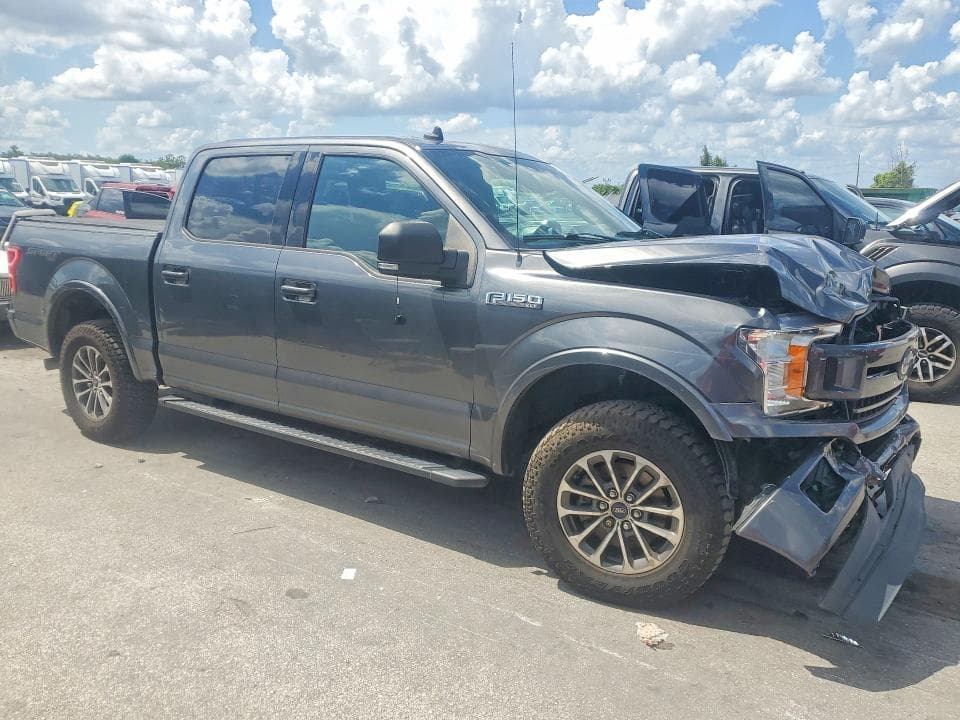 2020 FORD F150 SUPERCREW 4