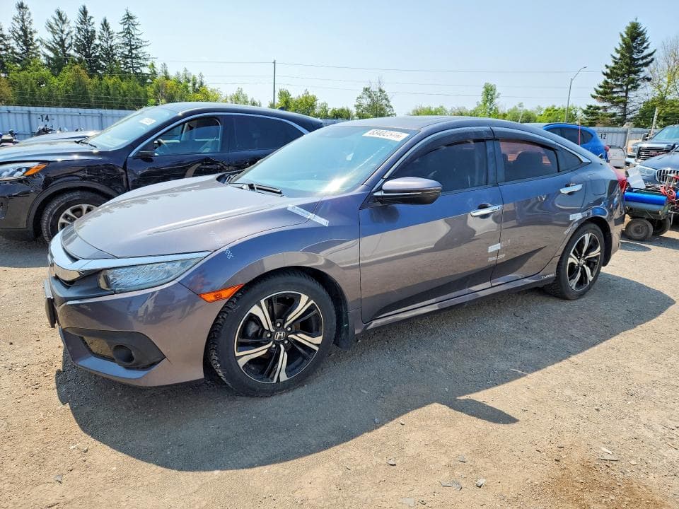 2017 HONDA CIVIC TOURING - 1