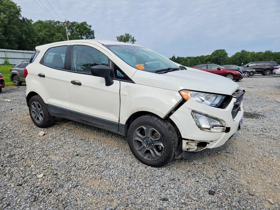 2021 FORD ECOSPORT S 4