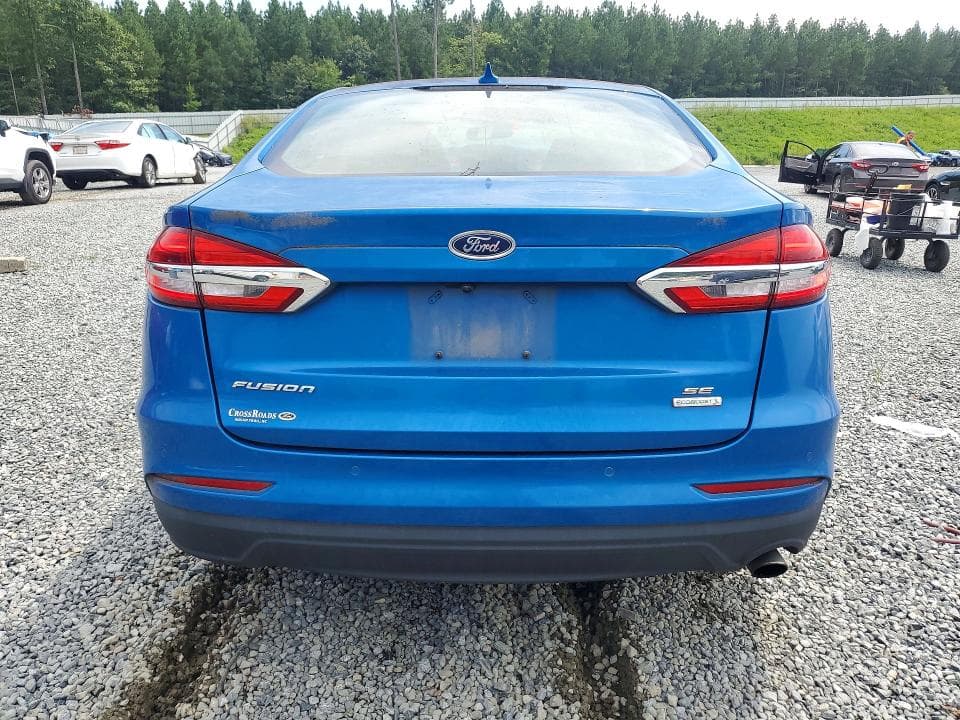 2019 FORD FUSION SE 6