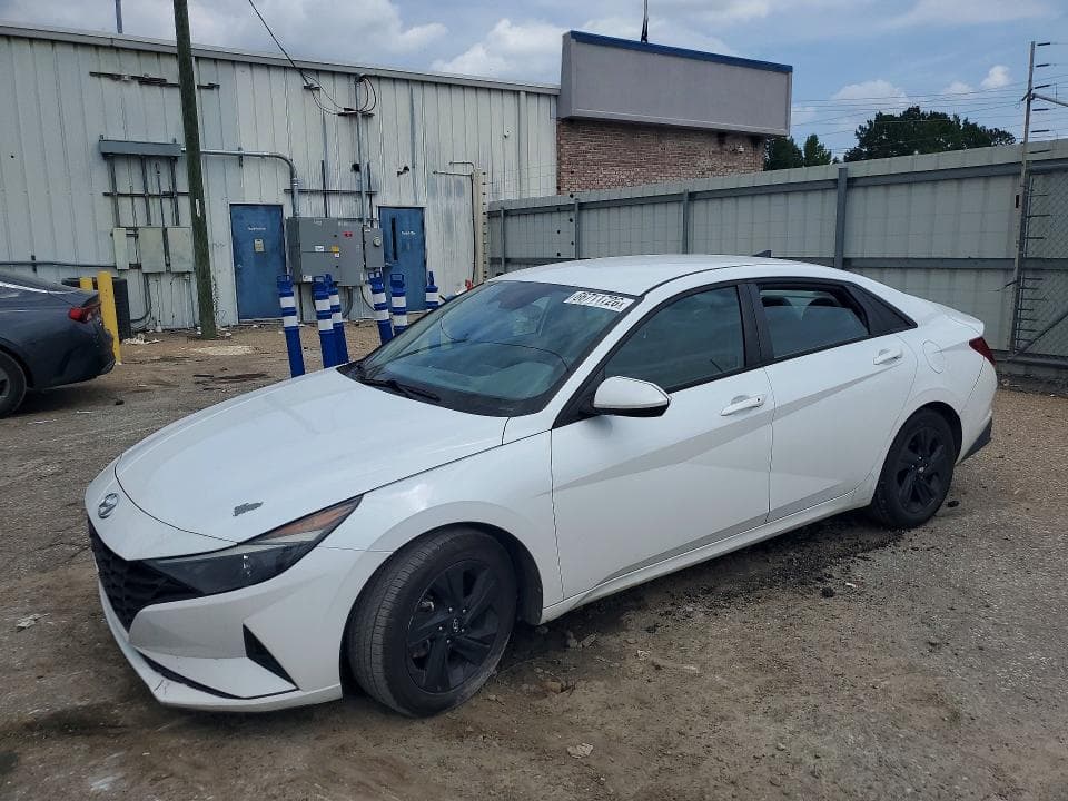 2021 HYUNDAI ELANTRA SEL - 1