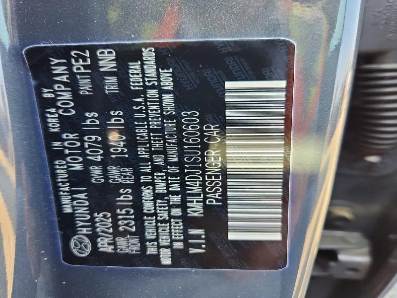 2025 HYUNDAI ELANTRA HYBRID SEL SPORT 12
