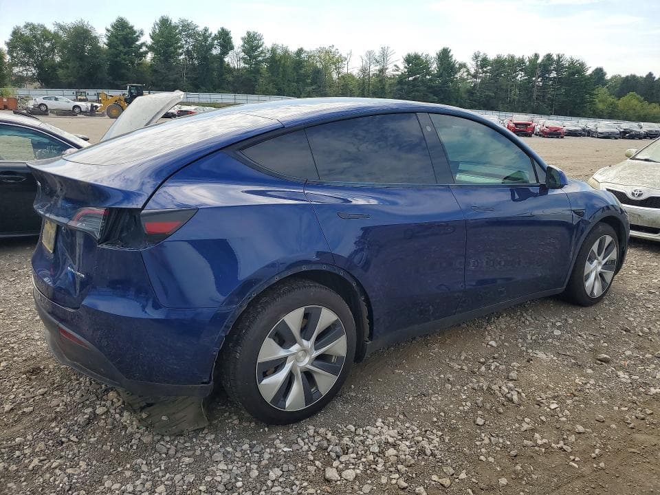2022 TESLA MODEL Y 3