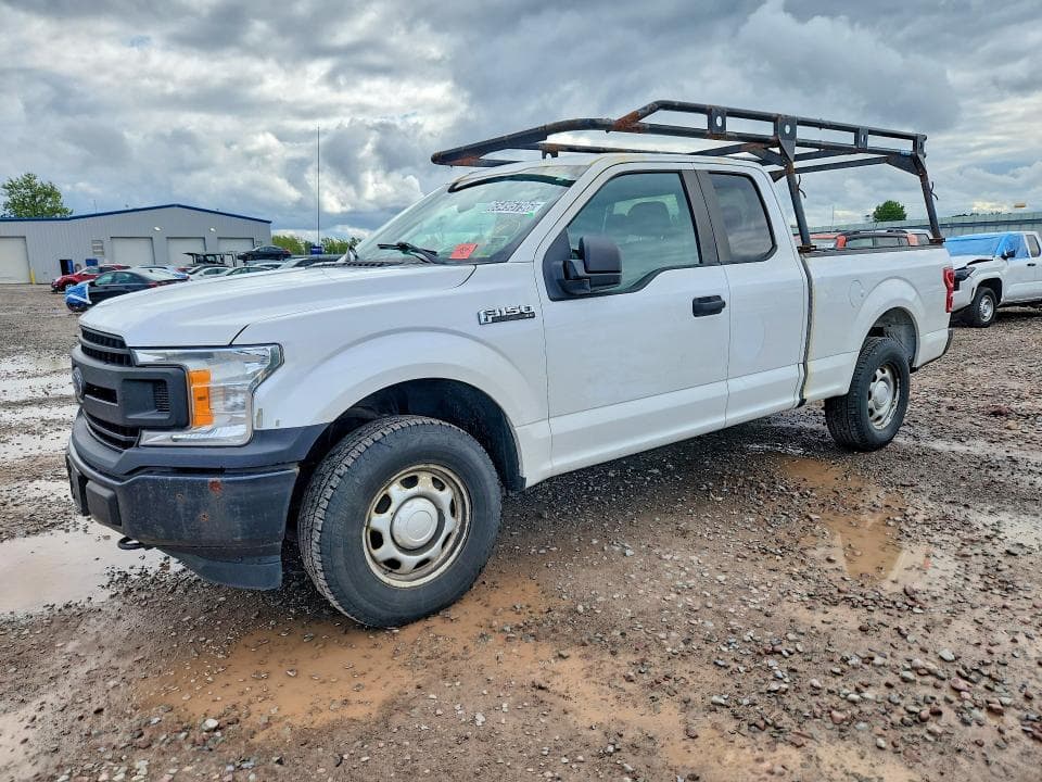 2019 FORD F150 SUPER CAB - 1