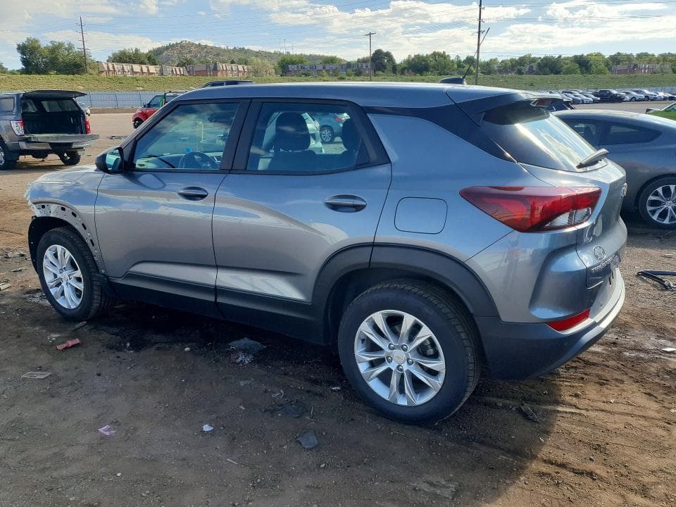 2021 CHEVROLET TRAILBLAZER LS 2