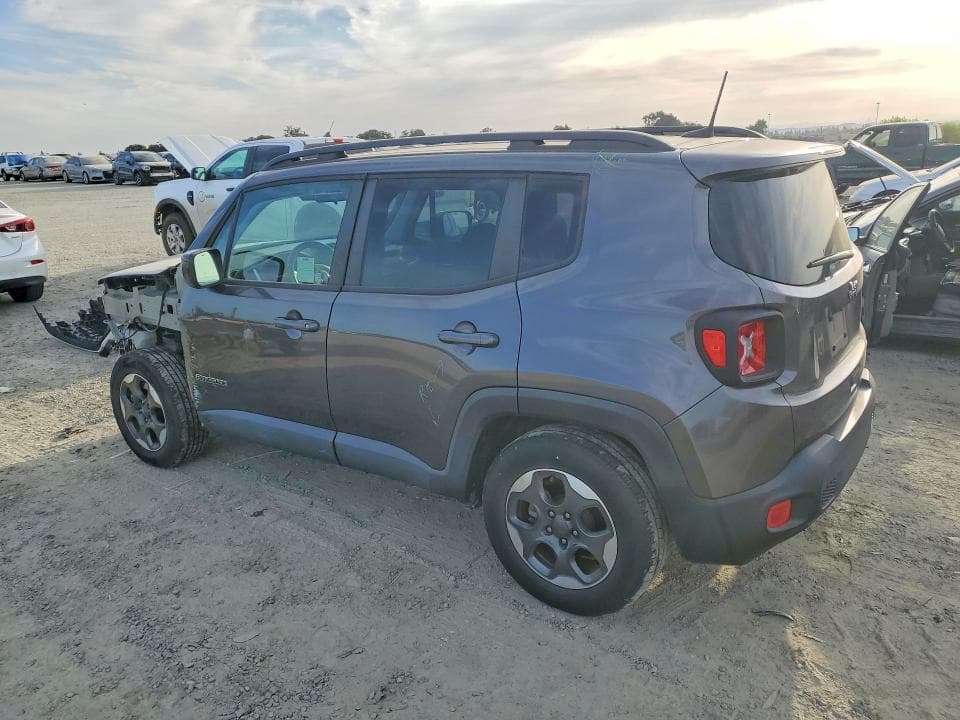 2018 JEEP RENEGADE LATITUDE 2