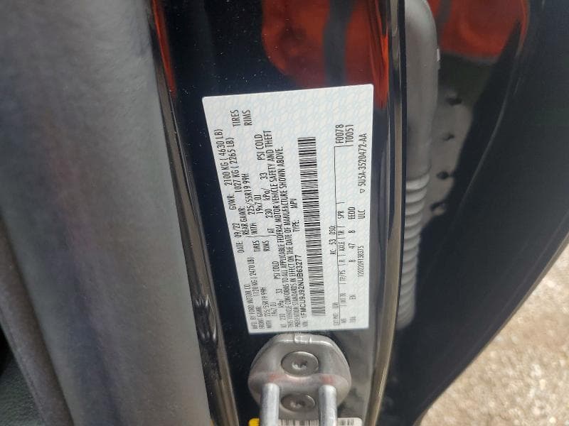 2022 FORD ESCAPE TITANIUM 13