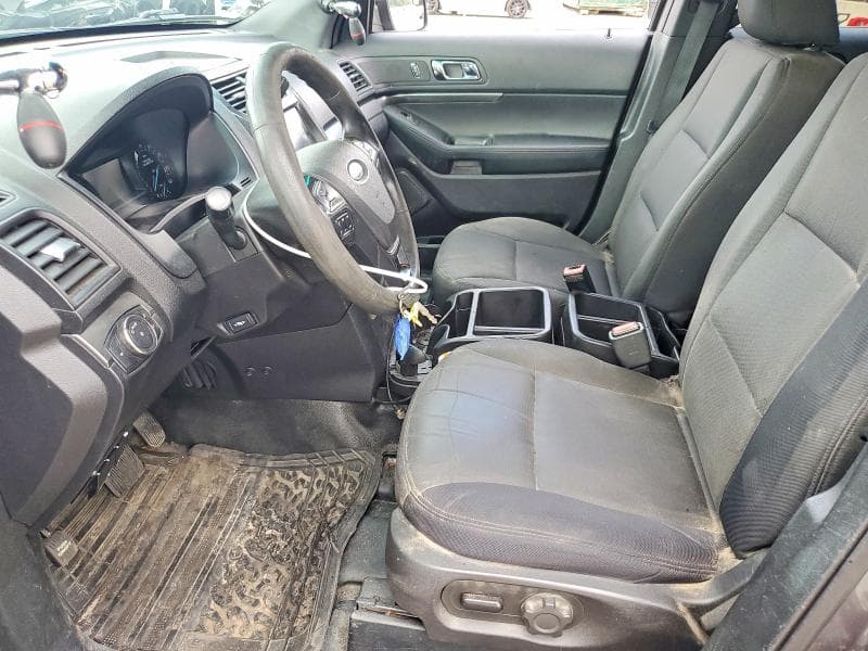 2017 FORD EXPLORER POLICE INTERCEPTOR 7