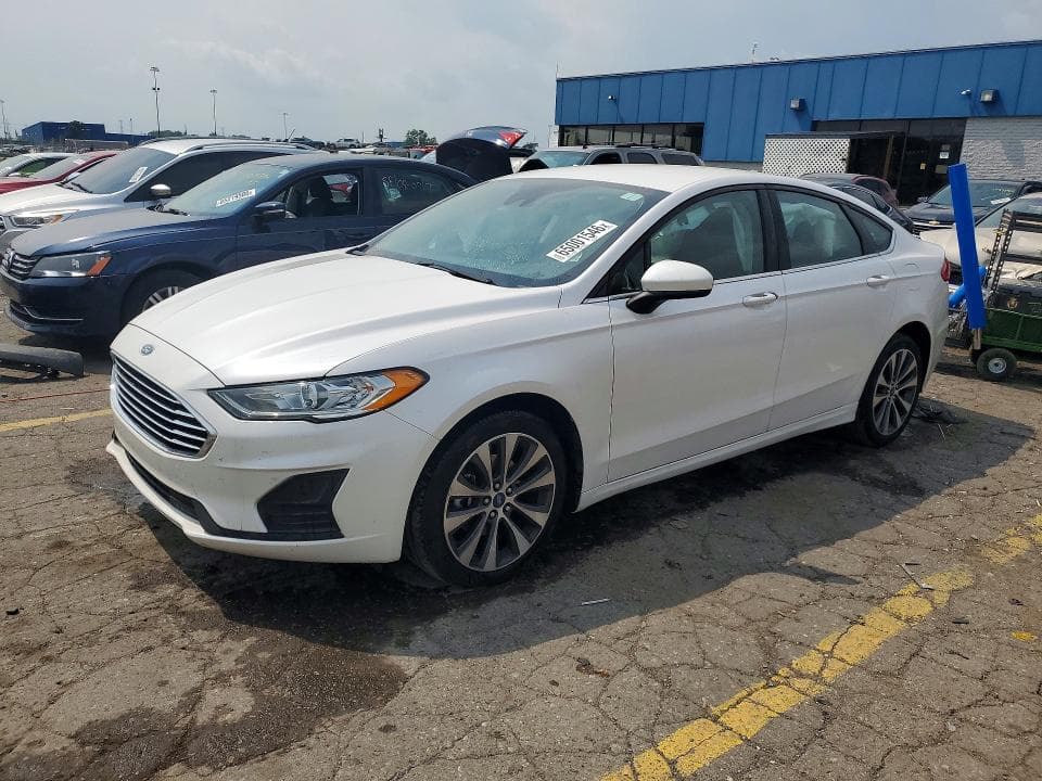 2019 FORD FUSION SE - 1