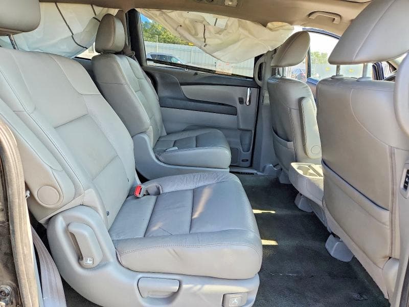 2017 HONDA ODYSSEY EXL 11