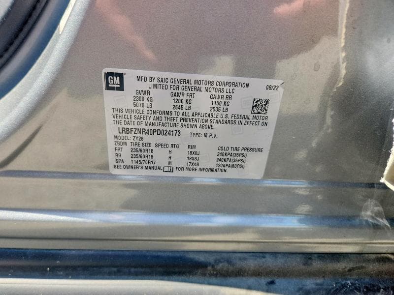 2023 BUICK ENVISION ESSENCE 13