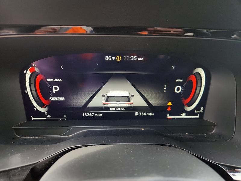 2026 NISSAN PATHFINDER SL 9
