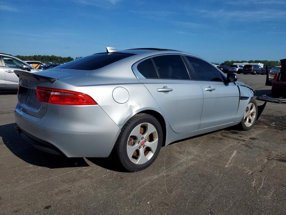 2017 JAGUAR XE 3