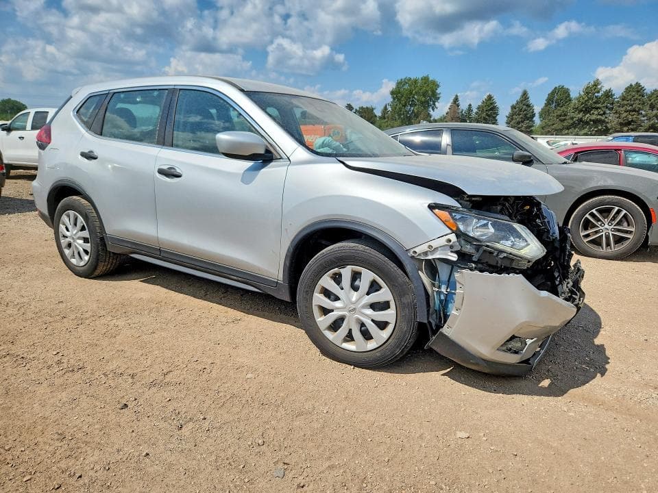 2019 NISSAN ROGUE S 4