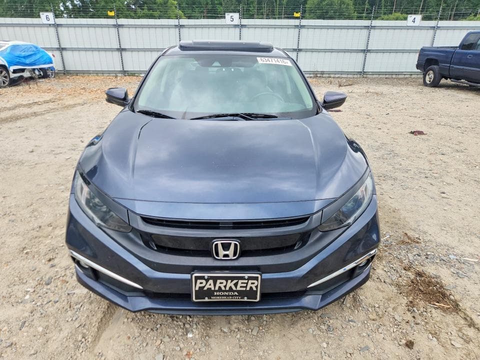 2019 HONDA CIVIC EX 5