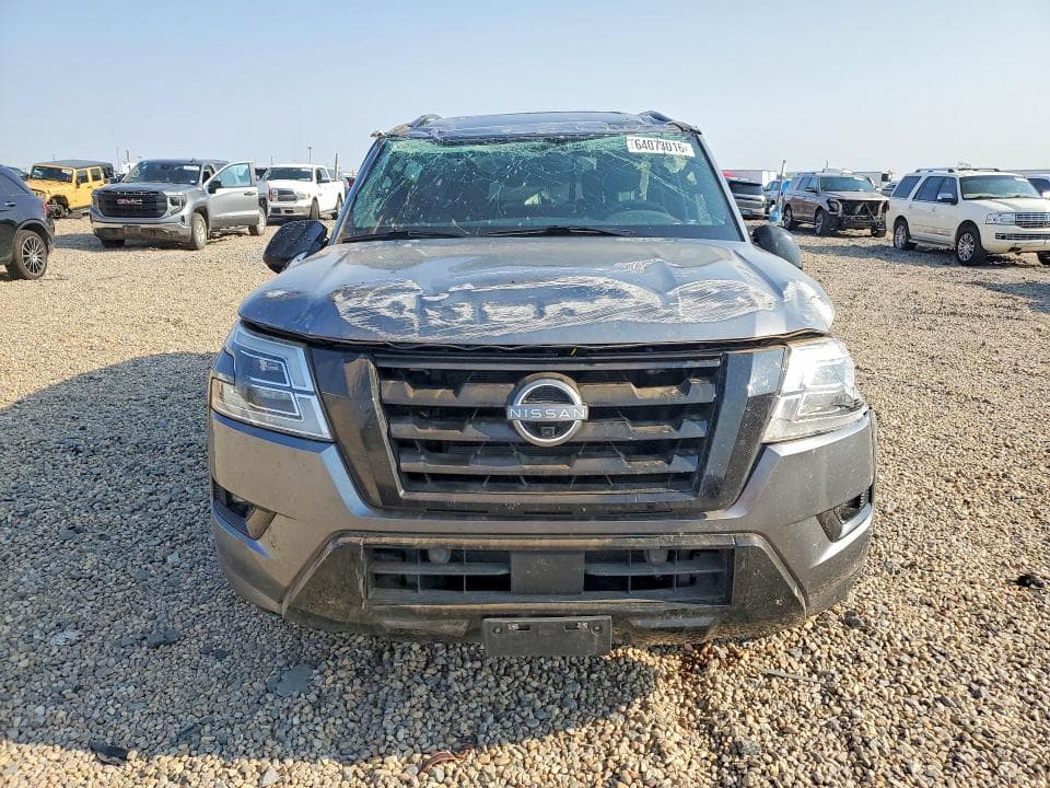 2023 NISSAN ARMADA SL 5