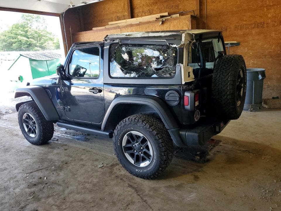 2020 JEEP WRANGLER RUBICON 2