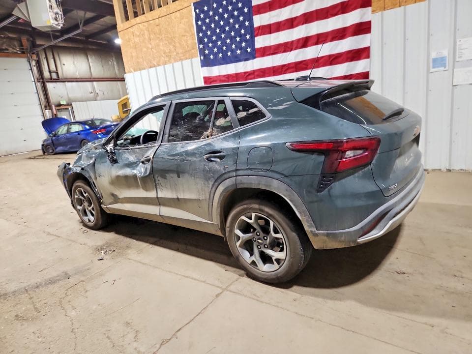 2026 CHEVROLET TRAX 1LT 2