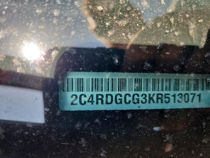 2019 DODGE GRAND CARAVAN SXT 14