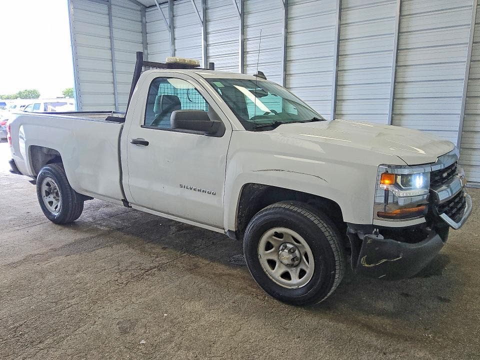 2018 CHEVROLET SILVERADO C1500 4