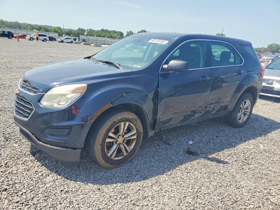 2017 CHEVROLET EQUINOX LS - 1