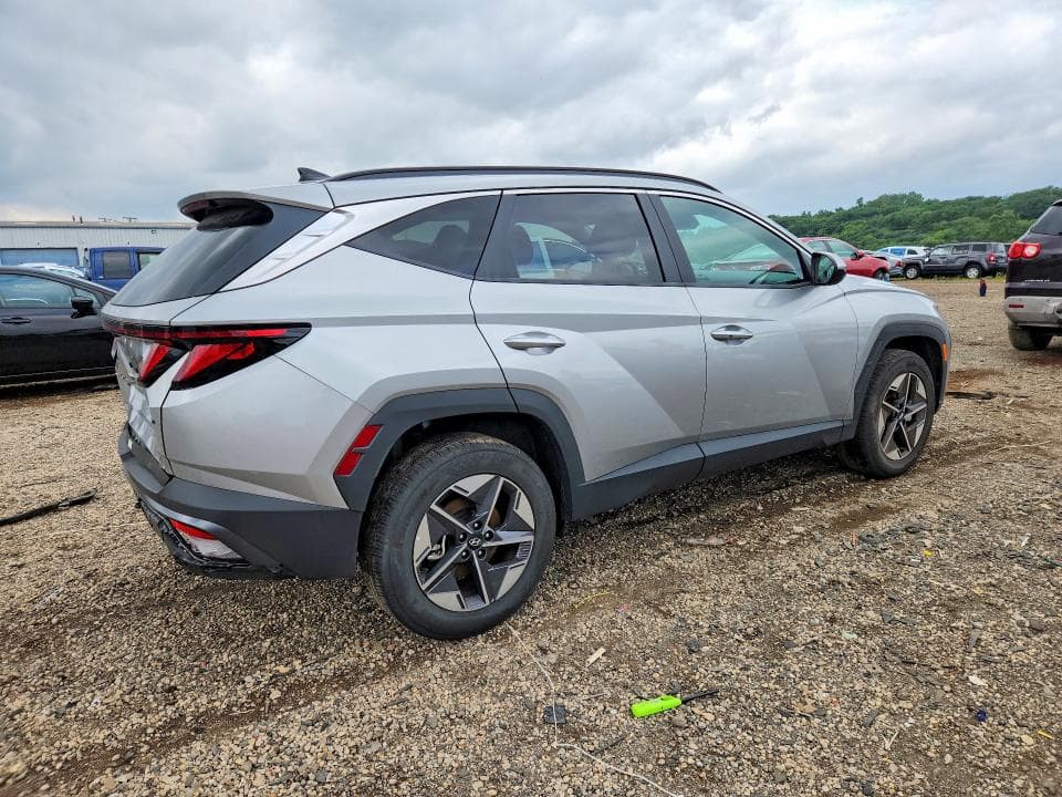 2026 HYUNDAI TUCSON SEL 3