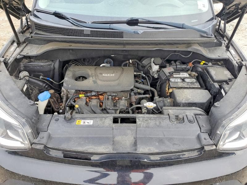 2017 KIA SOUL BASE 11