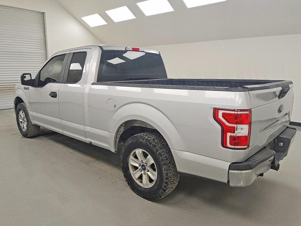 2018 FORD F150 SUPER CAB 2