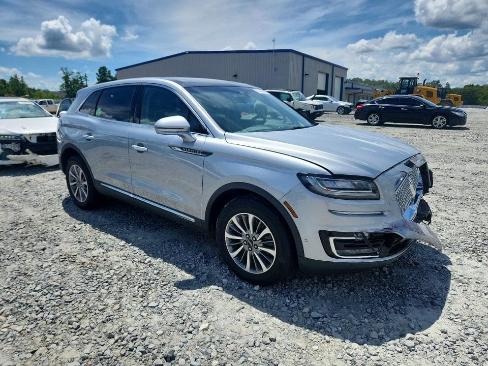 2020 LINCOLN NAUTILUS RESERVE 4