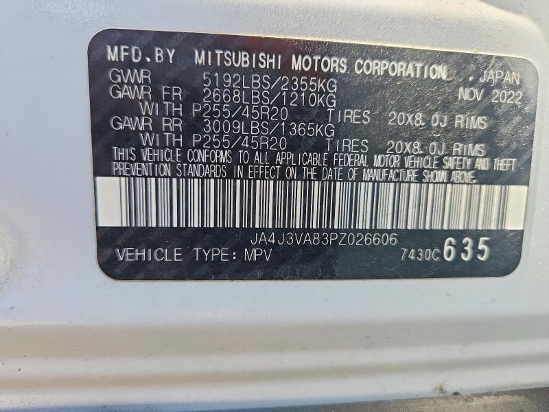 2023 MITSUBISHI OUTLANDER SEL 13