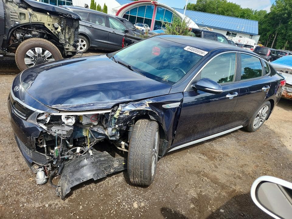 2017 KIA OPTIMA HYBRID EX