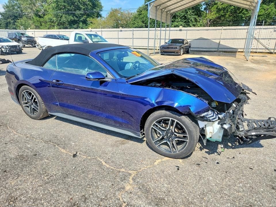2018 FORD MUSTANG 4