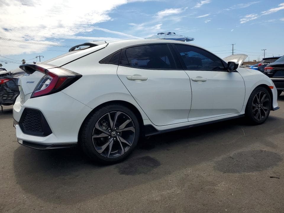2018 HONDA CIVIC SPORT 3