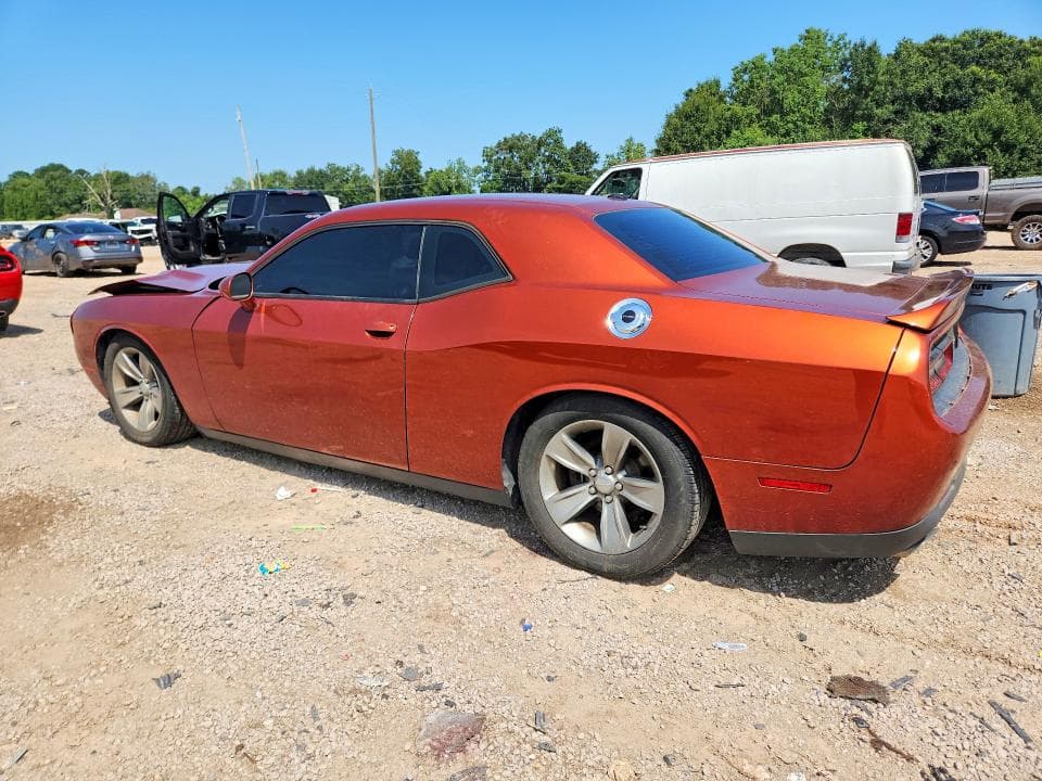 2021 DODGE CHALLENGER SXT 2