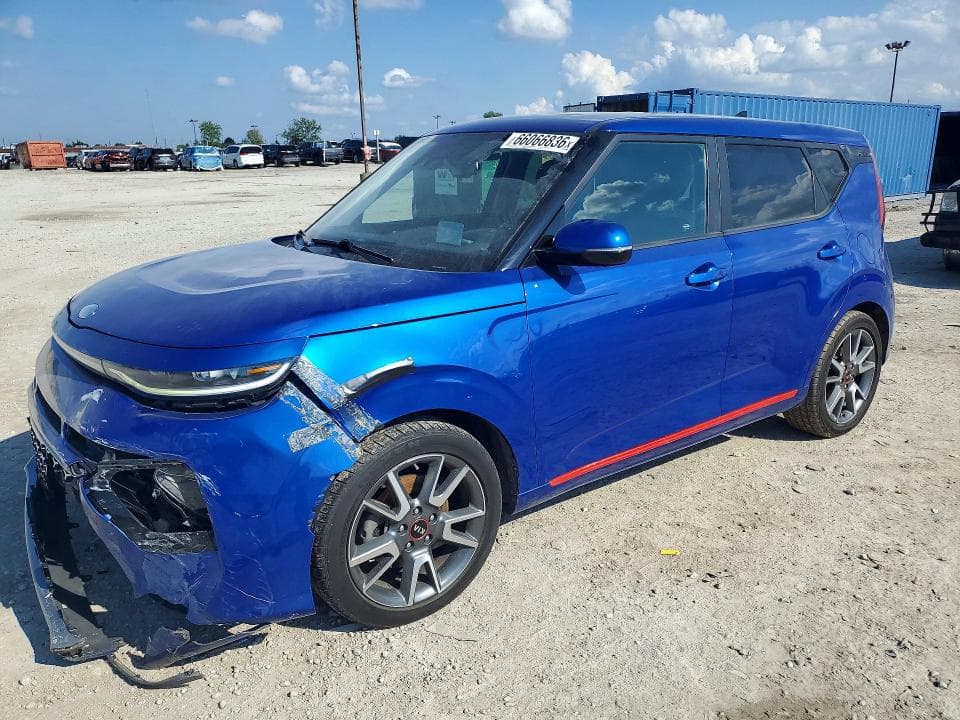 2020 KIA SOUL GT-LINE TURBO - 1