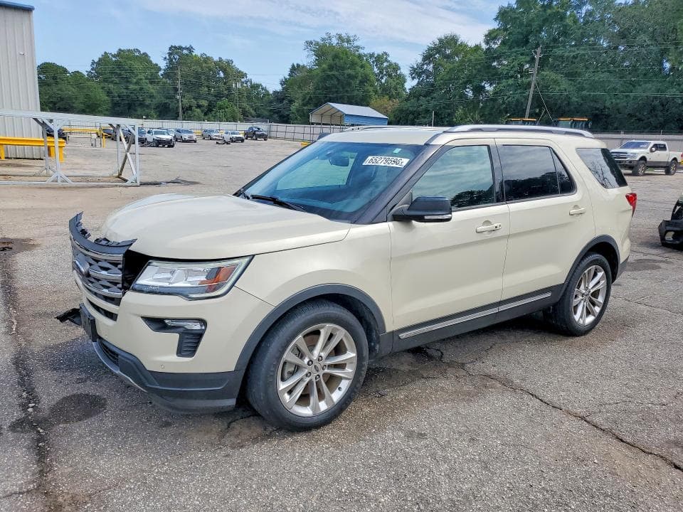 2018 FORD EXPLORER XLT - 1