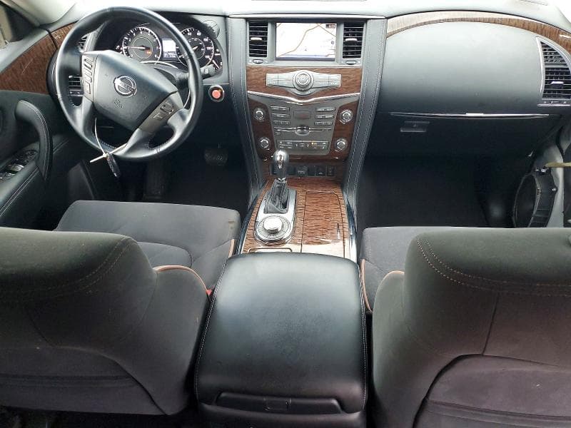 2017 NISSAN ARMADA SV 8