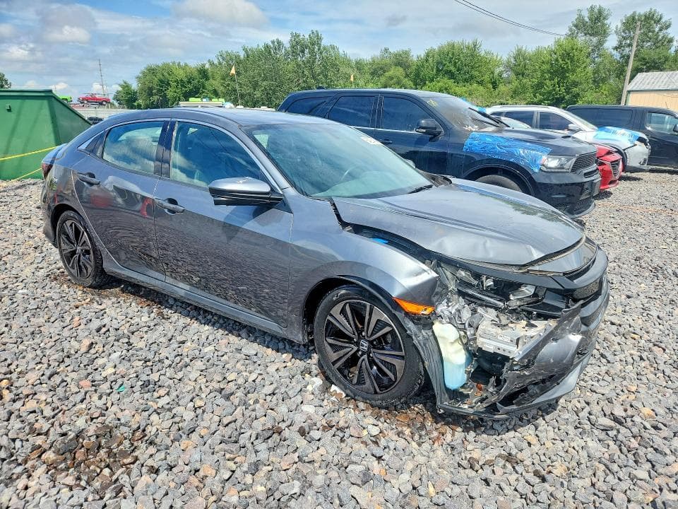 2018 HONDA CIVIC EXL 4