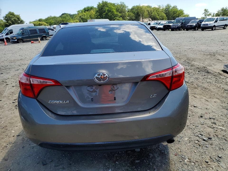2019 TOYOTA COROLLA LE 6