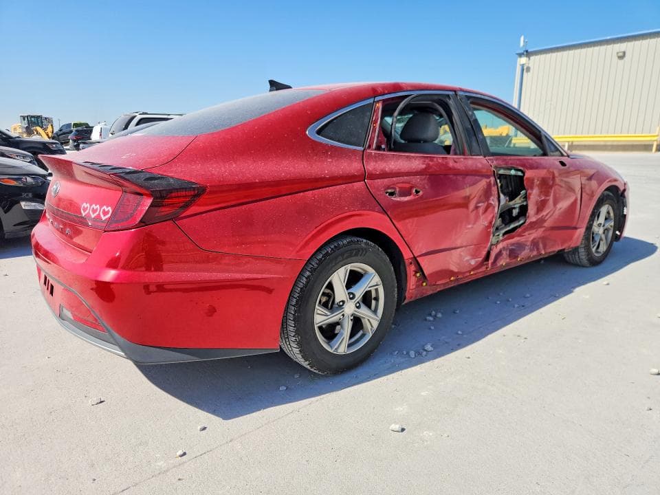 2021 HYUNDAI SONATA SE 3
