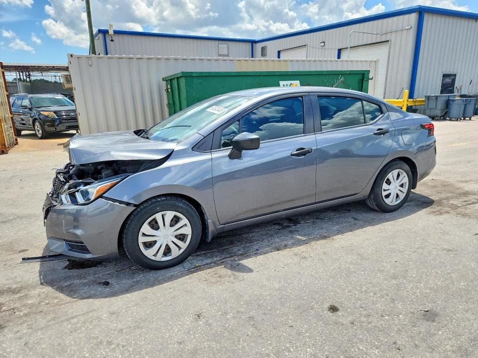 2021 NISSAN VERSA S - 1