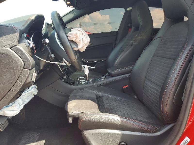 2018 MERCEDES-BENZ CLA 45 AMG 7