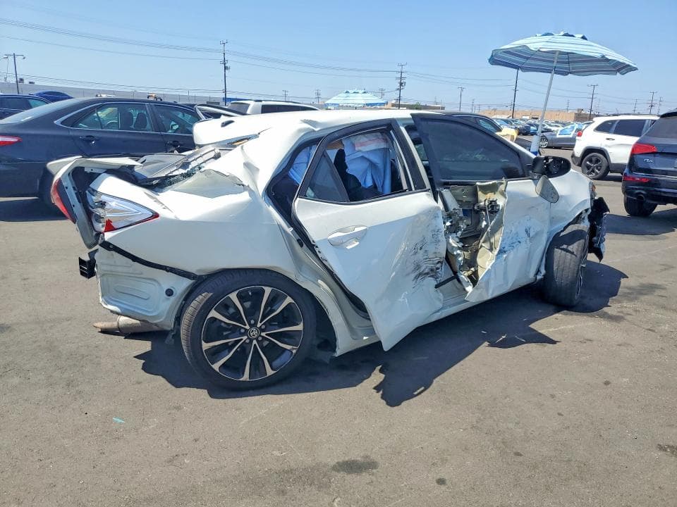 2019 TOYOTA COROLLA XSE 3
