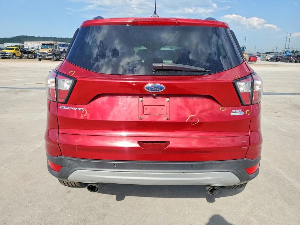 2018 FORD ESCAPE SEL 6